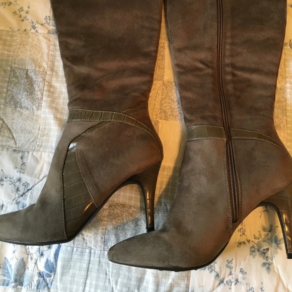 Women’s Boots, Size 7 1/2, Knee Height - Picture 2 of 14
